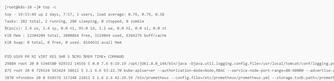 Linux系统负载分析